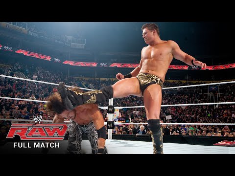 FULL MATCH - The Miz vs. John Morrison – WWE Title Falls Count Anywhere Match: Raw, January 3, 2011