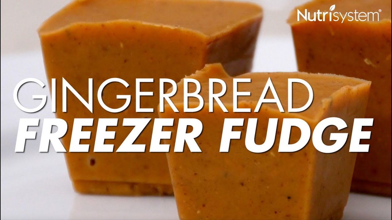 Gingerbread Freezer Fudge