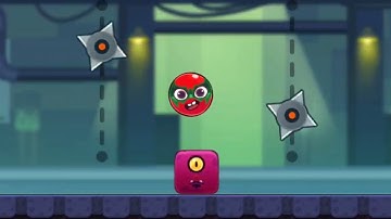 Red Bounce Ball | Gameplay Walkthrough Levels 41-50