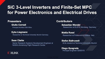 SiC 3 Level Inverters and FCS-MPC for Power Electronics and Electrical Drives