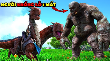 ARK: Pyria Mythos Evolved #3 MÌNH BẮT ĐƯỢC NGƯỜI KHỔNG LỒ 1 MẮT LÀM ĐỆ TỬ VÀ RỒNG 2 ĐẦU - TÝ TIỀN TỈ