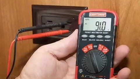 Using a Voltmeter in Your RV Video
