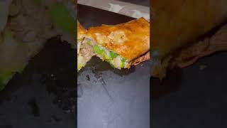 Keto ZERO CARB/ALMOST ZERO CALORIE/FLOURLESS EGG ROLL /SPRING ROLL WRAPPERS