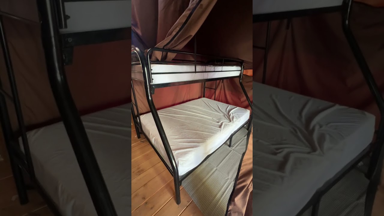 DHP Twin-Over-Full Bunk Bed with Metal Frame and Ladder Review