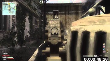 Modern Warfare 3: 1:54 Second MOAB on Fallen w/ Gold ACR