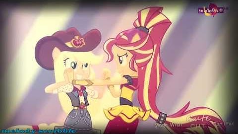 mep part for fluttershy and rarity show