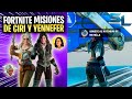 Como COMPLETAR TODAS las MISIONES DE CIRI Y YENNEFER TEMPORADA 3 CAPITULO 4 FORTNITE