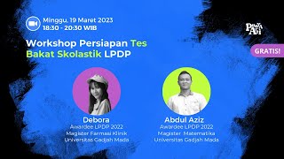 Persiapan Tes Bakat Skolastik LPDP 2023 - Punya Arti