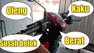 Menyetel komstir scoopy berat kaku, stir scoopy berat