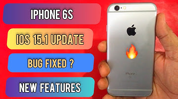 Iphone 6s Received iOS 15.1 Latest Update | New Features | Bug Fixed | iOS 15.1 ⚡️