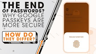 The End of Passwords Why Google Passkeys Are More Secure | Sync Up