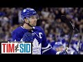 Leafs’ John Tavares On The Playoff Race And Getting Key Players Back From Injury  | Tim and Sid