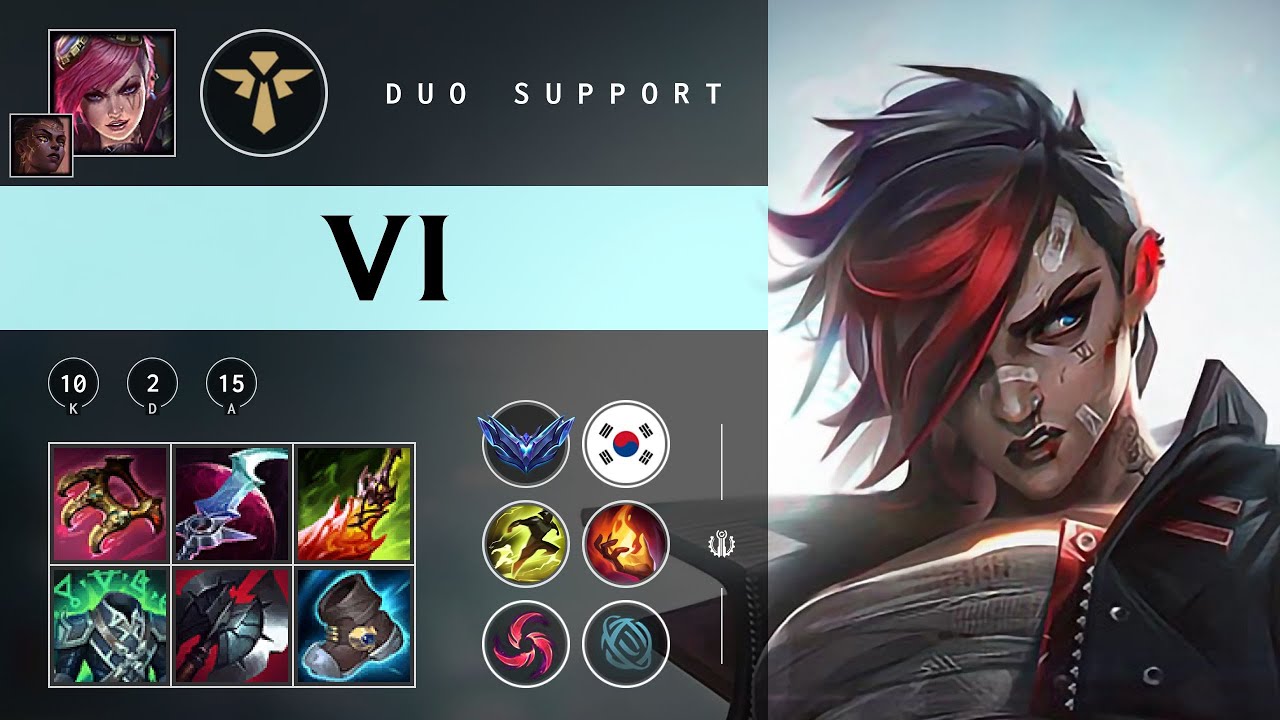Vi Support vs Lux - KR Diamond Patch 25.22