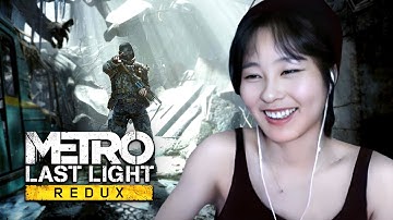 39daph Plays Metro: Last Light Redux - Part 2