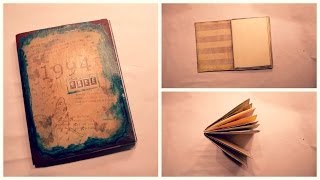 DIY Easy Envelope Journal