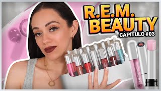 R.E.M. BEAUTY: SOLO LABIALES Y UNOS NO SON TAN BUENOS 💔 (VER HASTA EL FINAL)