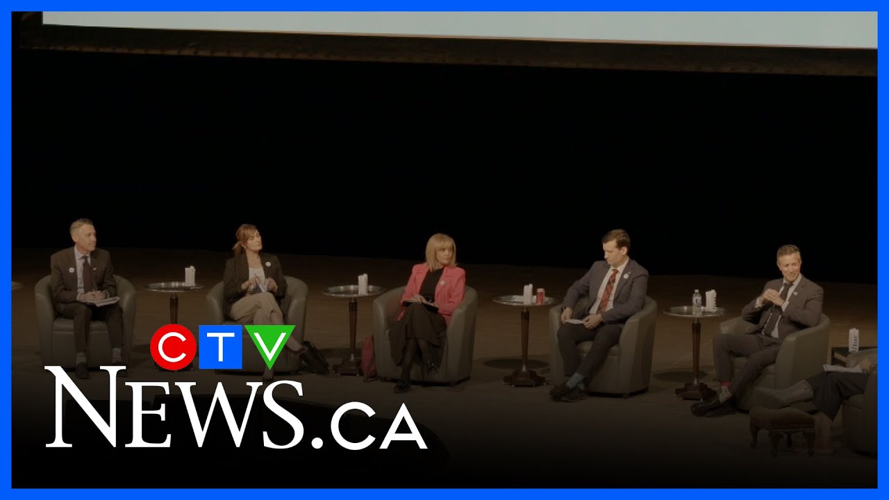 Extended: Calgary mayoral debate at the Jack Singer