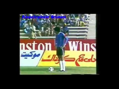 ضربة الجزاء التي أضاعها جمال عبدالحميد في مبارة مصر والمغرب 1985