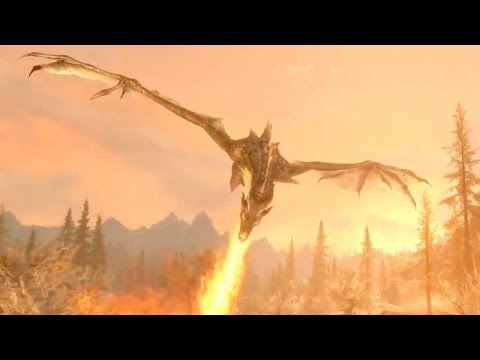 Elder Scrolls V: Skyrim - Nintendo Switch | official trailer (2017)