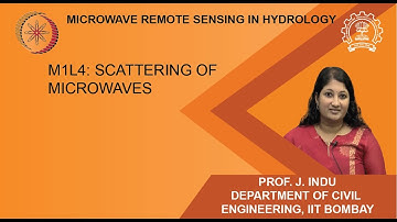 M1L4: Scattering Of Microwaves