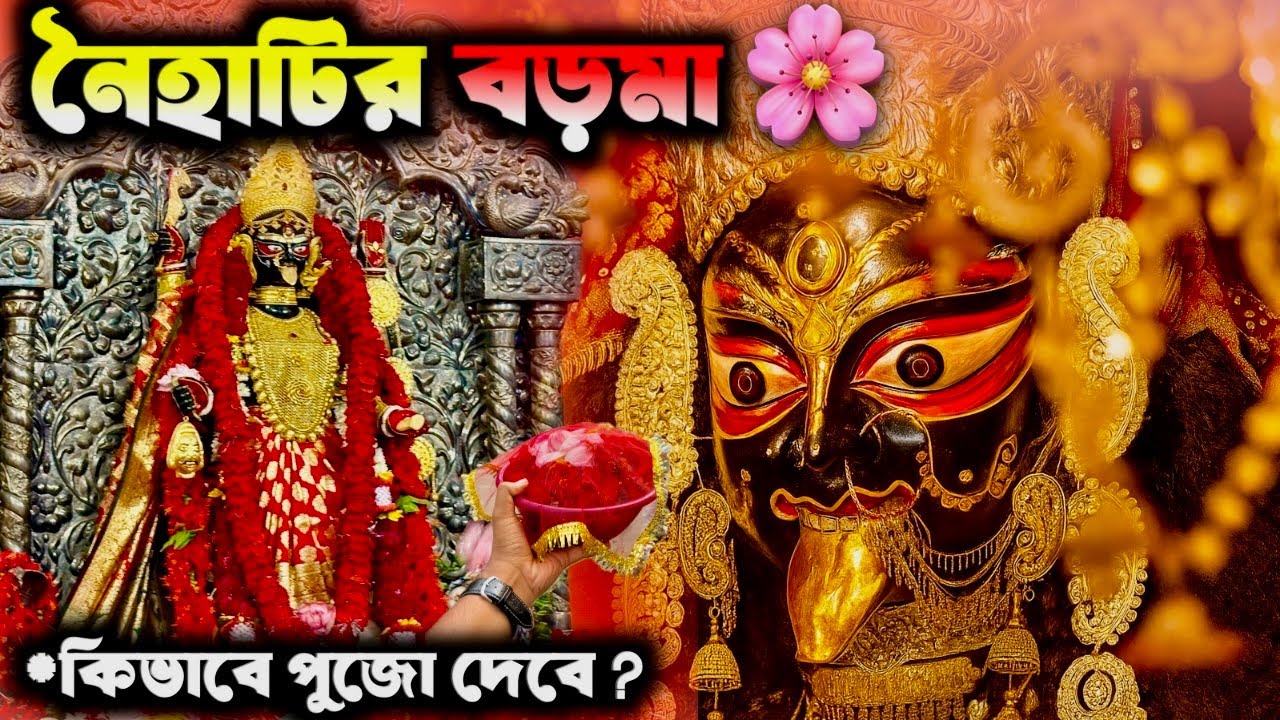Naihati Boro Maa Puja || Naihati Boro Maa kali Puja 2025 || Boro Maa Mondir Naihati 🌸