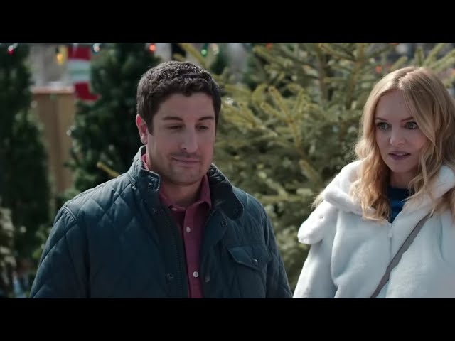 Netflix lança trailer de filme natalino com Heather Graham e