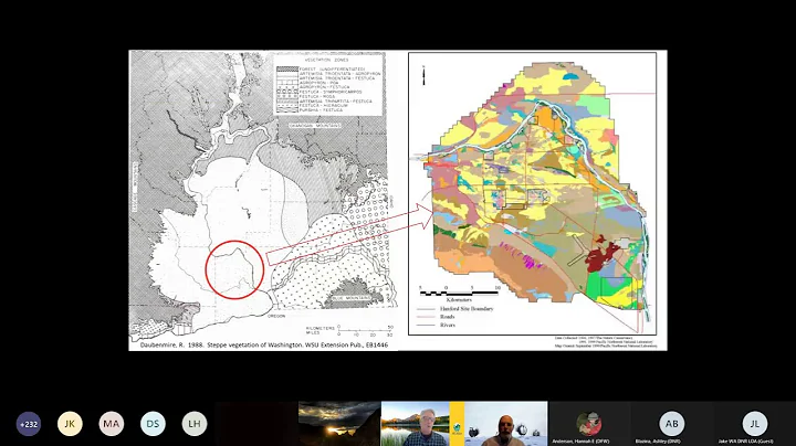 Shrubsteppe in WA. lunchtime seminar --  Kurt Merg...