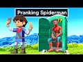 7 Ways To PRANK SPIDERMAN In GTA 5!