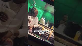 BTS footage of Young Thug recording Ski⛷ #youngthug #gunna #ysl #freeysl