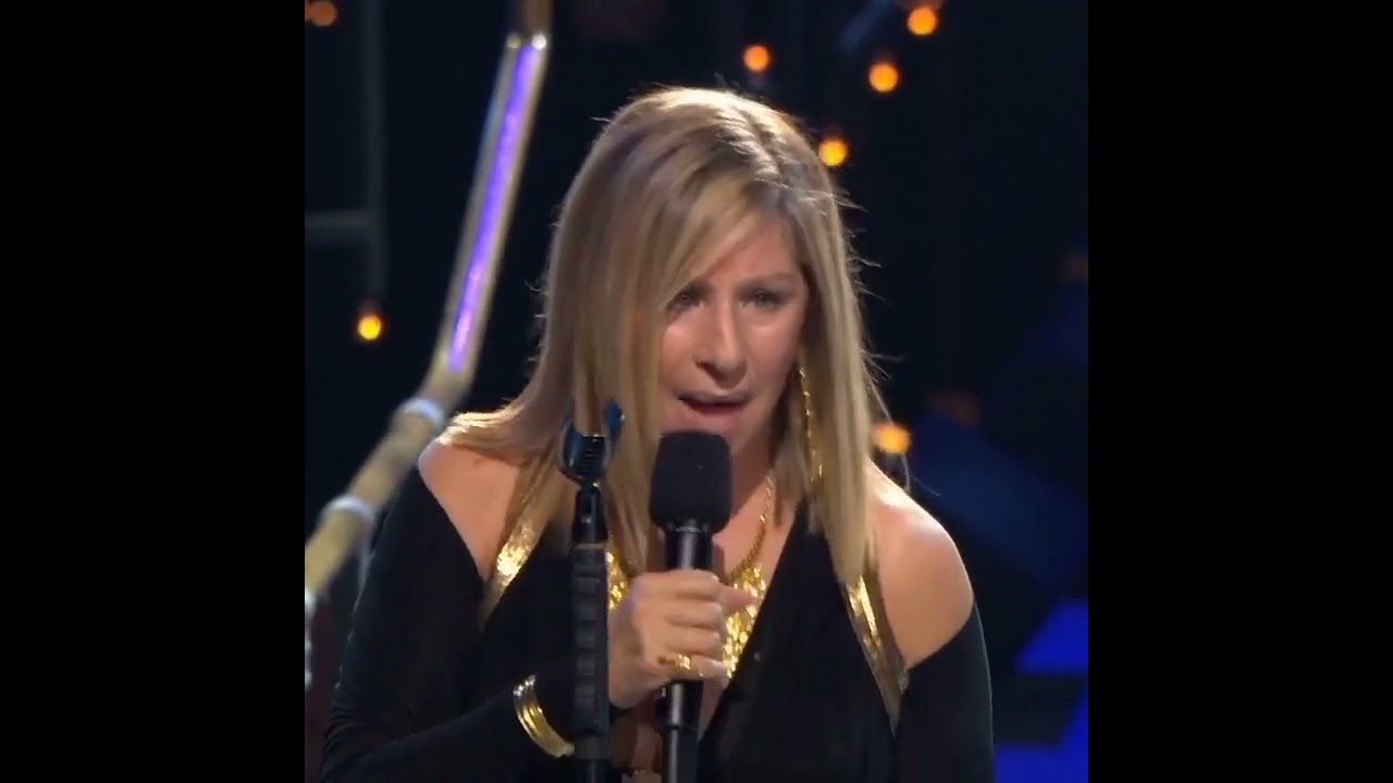 Barbra Streisand UNREAL Vocals 