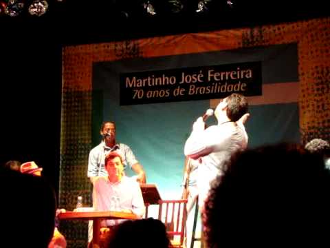 MARTINHO DA VILA - 70 ANOS DE BRASILIDADE -  VOLTA...