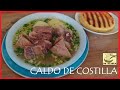 CALDO DE COSTILLA | RECETAS COLOMBIANAS