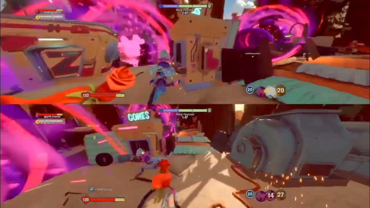 PvZ BFN Split Assist 6 YouTube