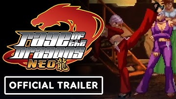 Rage of the Dragons NEO - Official Launch Trailer