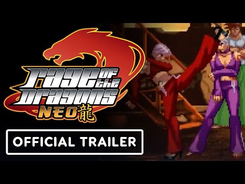 Rage of the Dragons NEO - Official Launch Trailer - YouTube