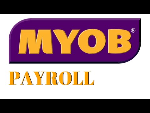 Processing Payroll | MYOB Payroll Training | Complete Tutorial