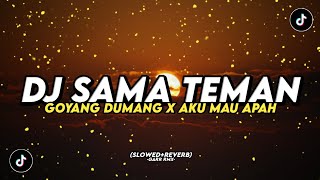 DJ OLD SAMA TEMAN GOYANG DUMANG X AKU MAU APA SLOWED REVERB 😋🤙