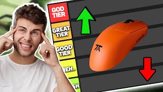Best Gaming Mouse Tier List 2026  -  Fastest & Most Accurate Ranked