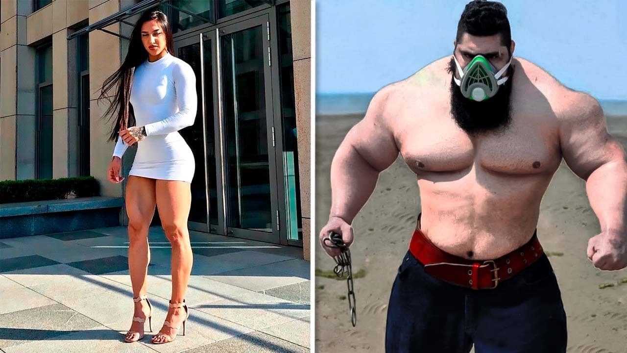 15 HULKS DE LA VIDA REAL QUE CAMINAN POR LA TIERRA