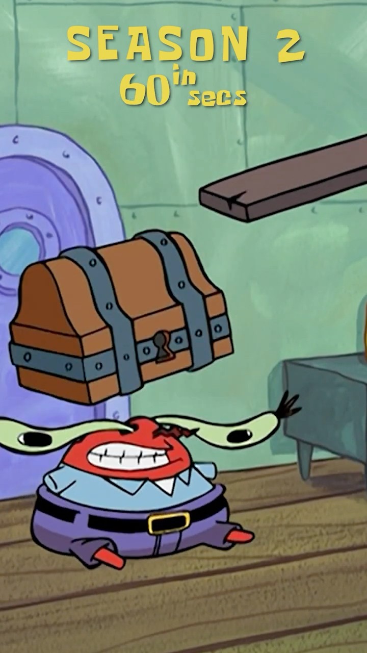 SpongeBob season 2 in 60 seconds ? | #shorts