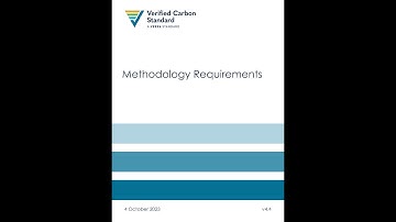 Verra VCS Methodology Requirements