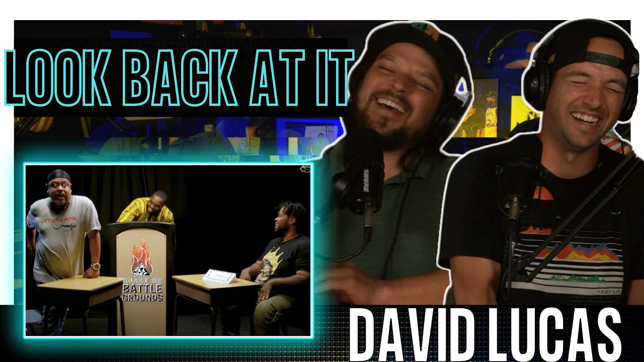 Roast Me | Ep. #43- David Lucas [REACTION] | Blunt Awakening