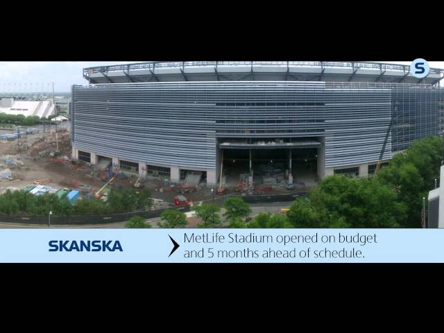 MetLife Stadium  Skanska - Global corporate website