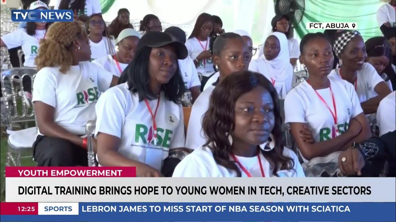 Digital Training Brings Hope To Young Women In Tech, Creative Sectors