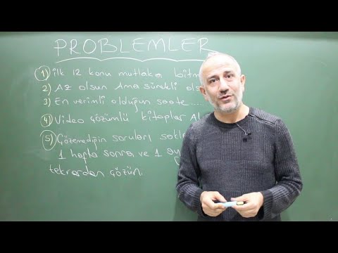 PROBLEMLER NASIL FULLENİR