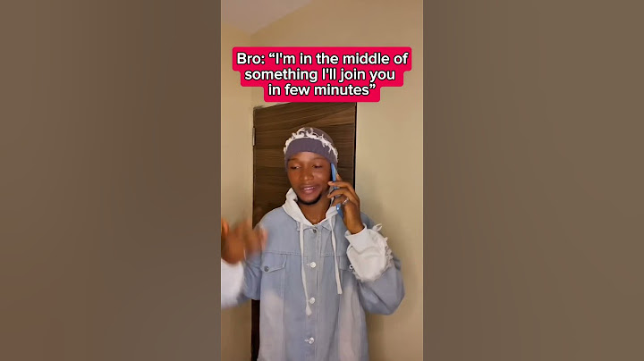 When you call your friend to hop on