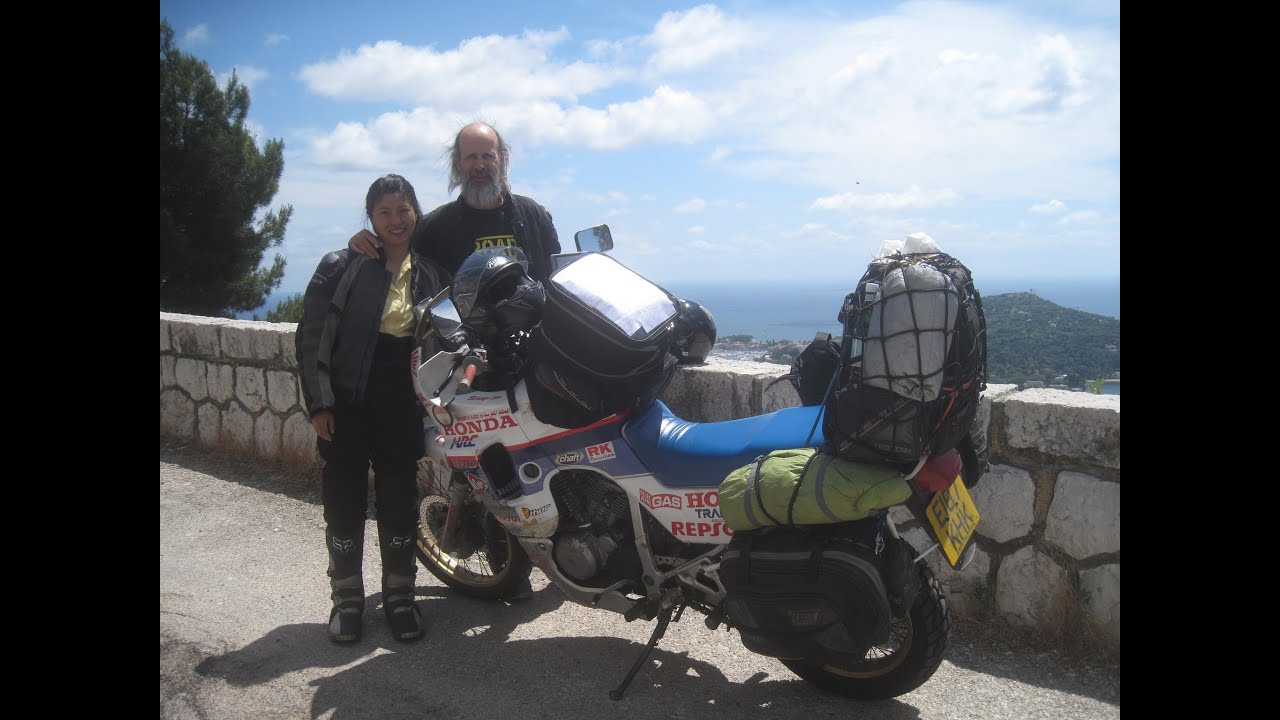 [Slow TV] Motorcycle Ride - France - Saint-Raphael to Monaco - YouTube