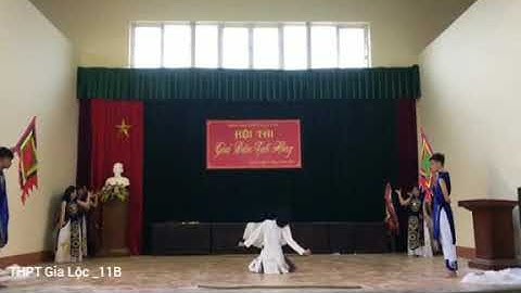 Mashup Tấu khúc tự tâm _ Đất nước lời ru/THPT Gia Lộc / 2020-2021/ Tuee Nguyeen