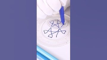 Satisfying Simple Spirograph design Beautiful Video #viral #asmr #shorts