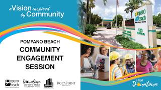 New E. Pat Larkins Center Community Engagement Session - July 2026